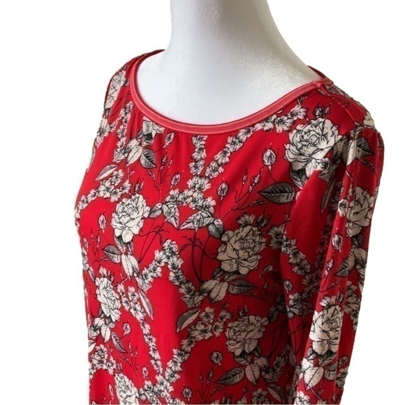 Max Studio Midi 3/4 Sleeve Dress - Picture 4 of 14